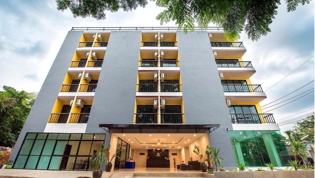 ยามีน ซีวิว โฮเต็ล Hotel Phuket ภายนอก รูปภาพ