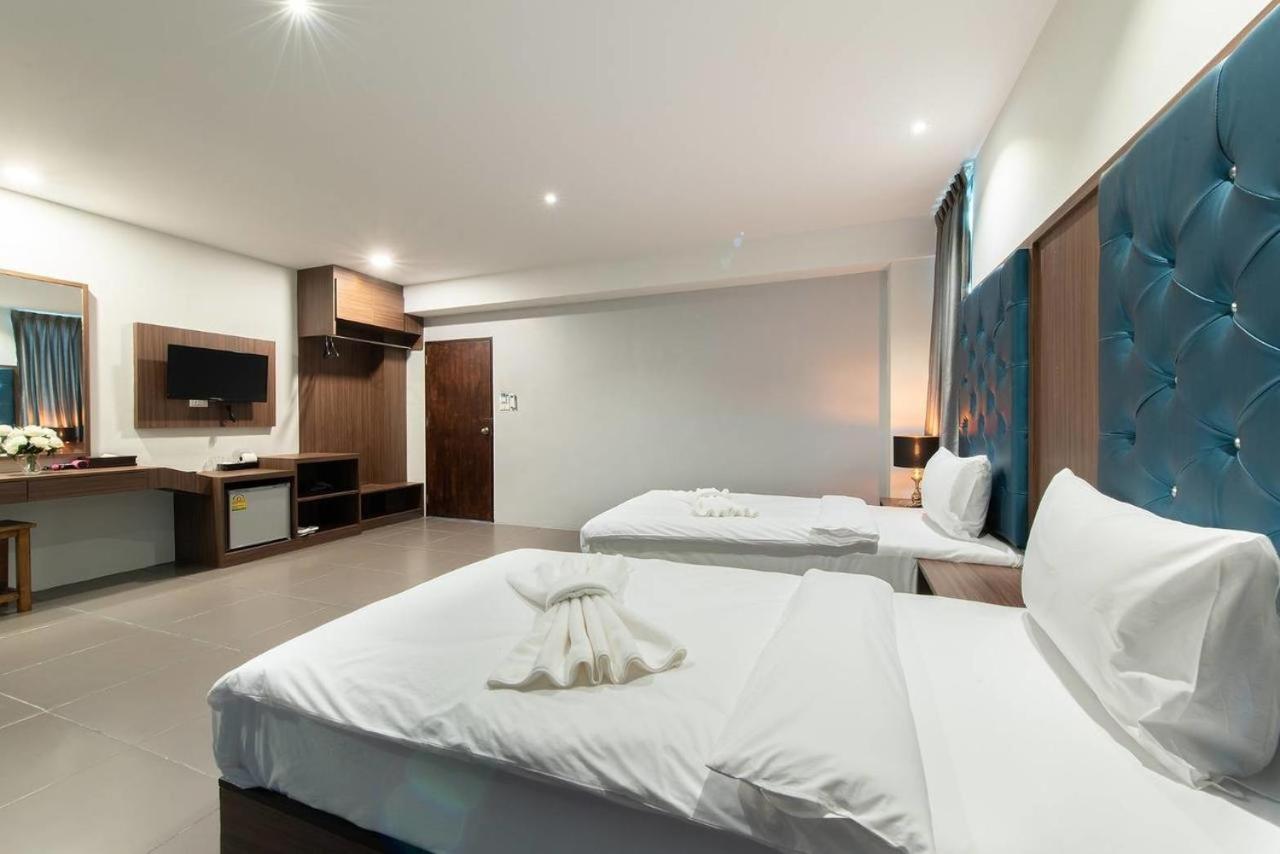 ยามีน ซีวิว โฮเต็ล Hotel Phuket ภายนอก รูปภาพ