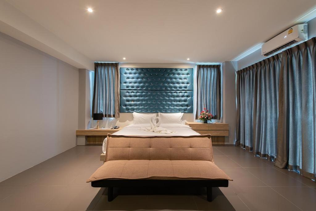 ยามีน ซีวิว โฮเต็ล Hotel Phuket ภายนอก รูปภาพ